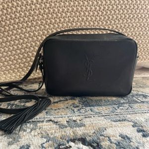 Yves Saint Laurent Lambskin Lou Camera Bag